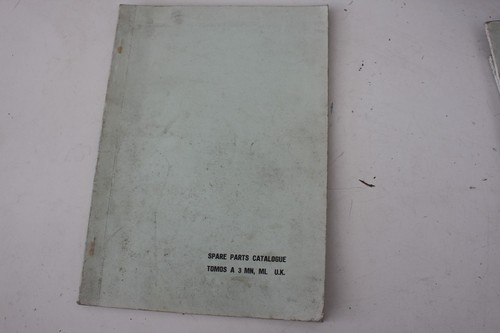 Tomos uk spare parts - a, ml