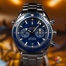 2021 Omega Seamaster Planet