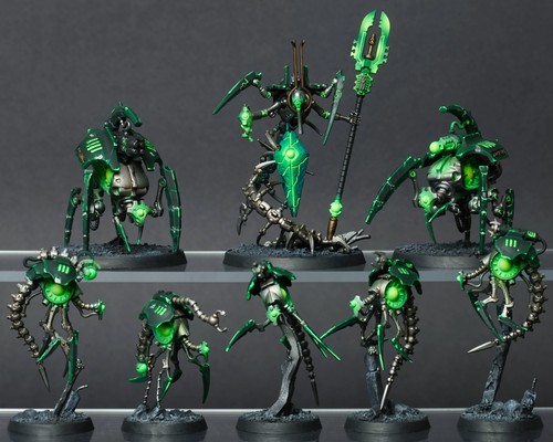 Necrons kill team - team:, canoptek