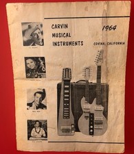Rare 1964 Carvin Music