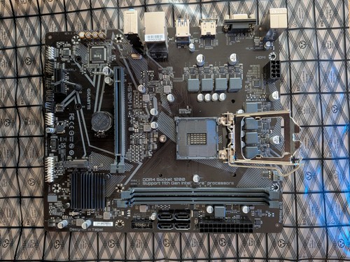 Gigabyte h510m v2 - h510m, h