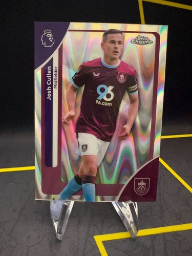 2025 topps chrome - epl, josh