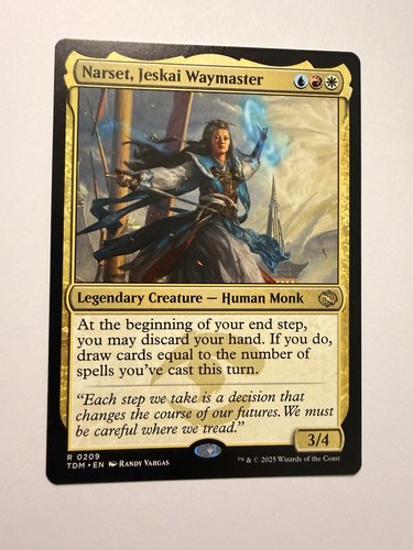 Narset jeskai waymaster - narset,,