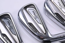 Left Hand Titleist T100 2019 Irons / 4-9i / X-Flex Dynamic Gold X100 Shafts