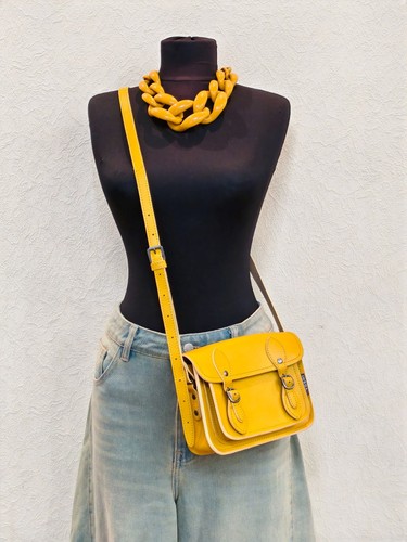 Yoshi leather satchel - yoshi, bag