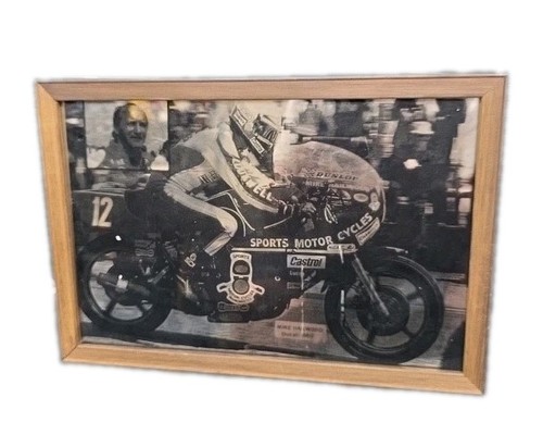 Vintige mike hailwood - vintige,