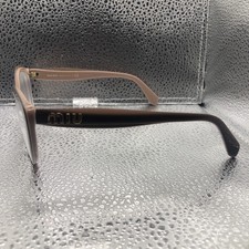 Miu Miu  VMU 01R Glasses BROWN