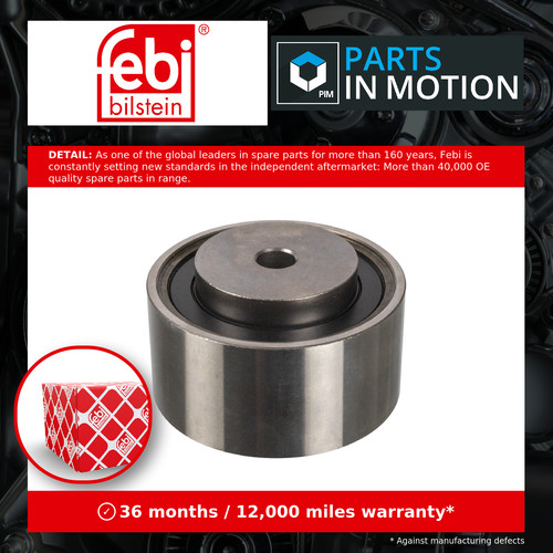 Timing belt guide - belt, pulley