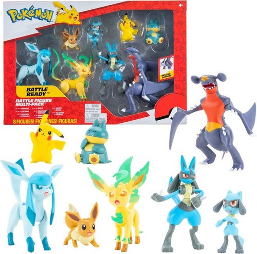 Pokemon battle ready - battle, figure