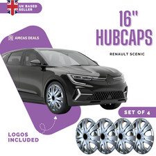 16" WHEEL TRIMS TO FIT RENAULT