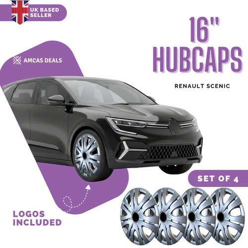 Wheel trims fit - fit, renault
