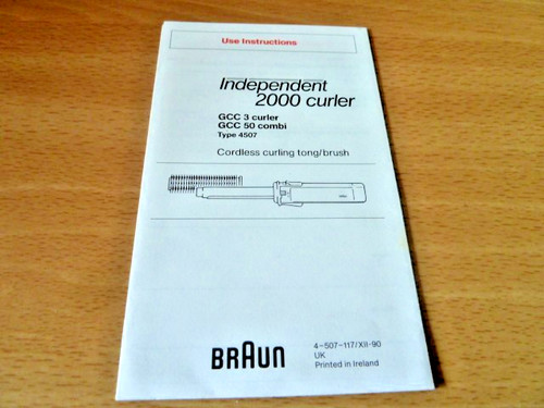 Use instructions independent