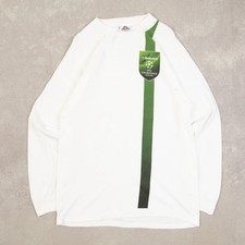 Vintage Heineken Champions League T-Shirt L Men's White Football