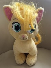 Build bear yellow cat - a, plush