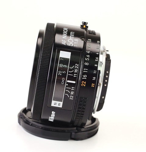 Nikon 50mm af autofocus - 50mm,