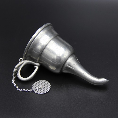 Royal pewter wine funnel - funnel, with