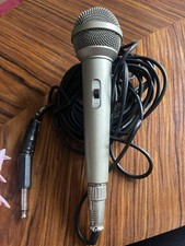 Vintage Omni Directional Dynamic Microphone 1970s Retro On Off Switch