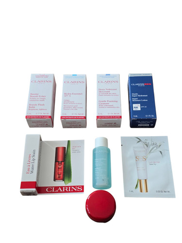 Clarins luxury skincare - clarins,