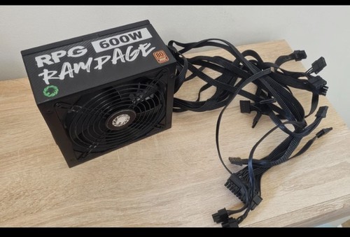 Gamemax rpg rampage 600w - rpg, 80