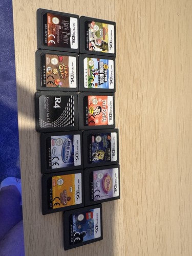 Nintendo games bundle - ds,