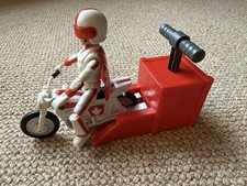 Toy Story 4 Duke Caboom Stunt