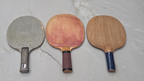 Vintage table tennis - 3x,