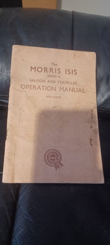 Vintage morris isis series - vintage, ii