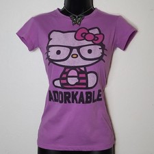 vintage y2k hello kitty nerdy