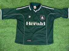 Plymouth Argyle 2001/2002 Home
