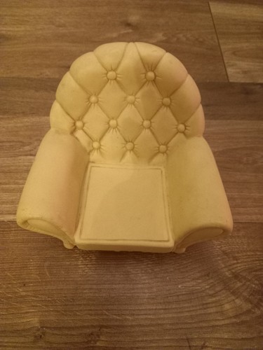 Vintage sindy cream arm chair - cream,