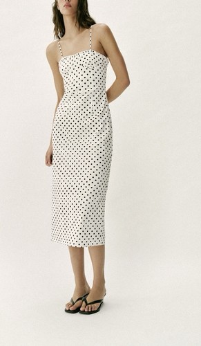 Zara cotton polka - polka, dot