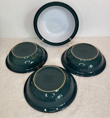 Denby greenwich green - wide, rim