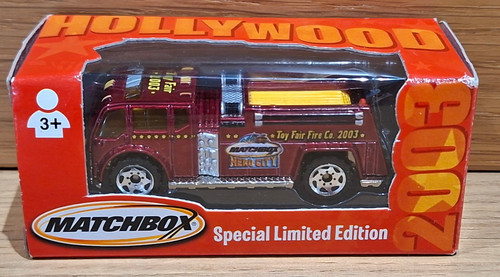 Matchbox hero city collection - hero,