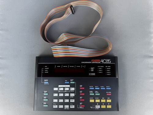 Fostex 4035 synchronizer - fostex,