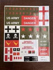 Vintage Meccano Stickers for