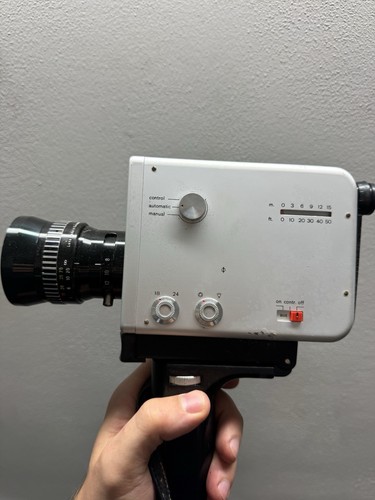 Braun nizo s8l - nizo, camera