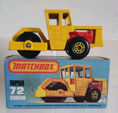 Matchbox 72 bomag - matchbox,