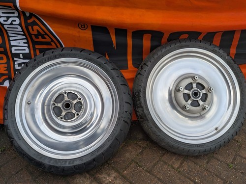 Harley davidson rod wheels - v,