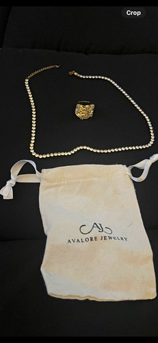 Avalore jewelry gold tone - jewelry,