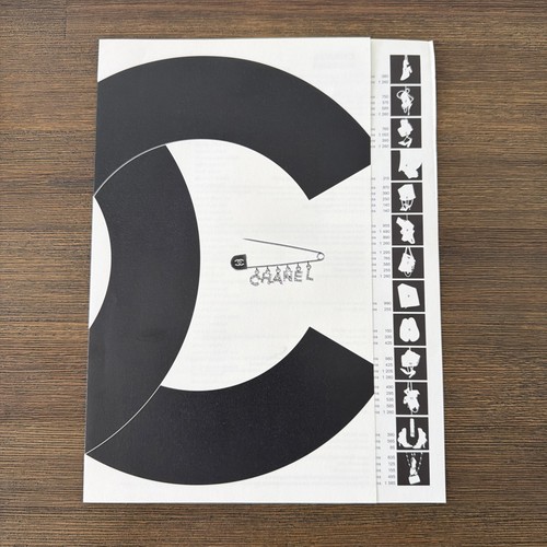 Chanel fold catalog - catalog,