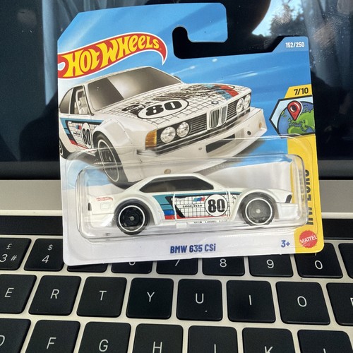 Hot wheels bmw 635 csi - wheels,