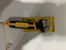 Stanley Adjustable Wrench Spanner 8” 200mm Imperial & Metric Hand Tool 0-90-948