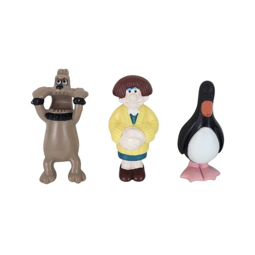 Wallace gromit feathers - &,