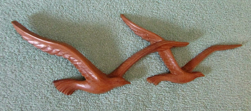 Vintage homco seagull wall - homco,