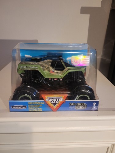 Monster jam soldier fortune - jam,