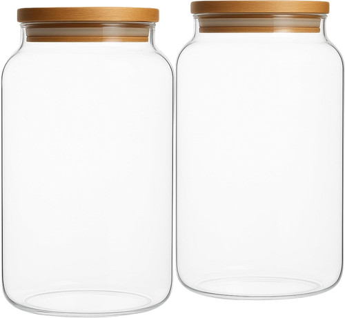 Pack gallon glass jars - 1,