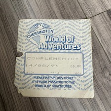 Vintage chessington world - vintage,