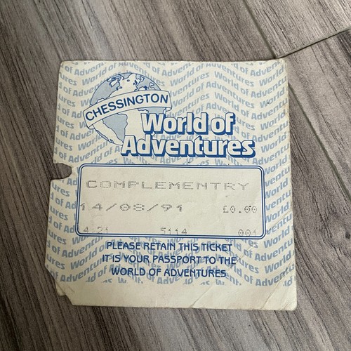 Vintage chessington world - world, of