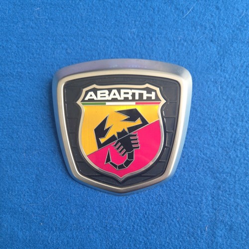 Genuine abarth badge - abarth,