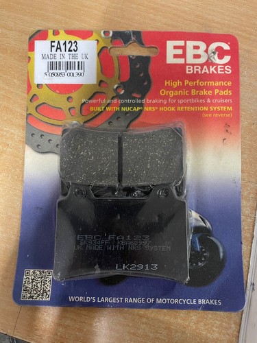 Ebc fa123 yamaha fzr 250 - fa123,